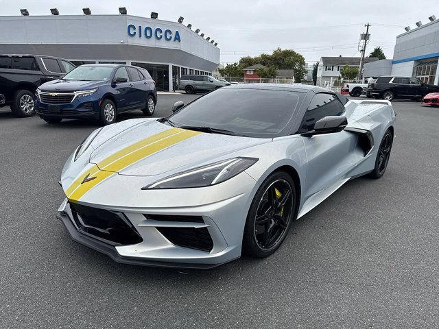 used 2021 Chevrolet Corvette car, priced at $79,899