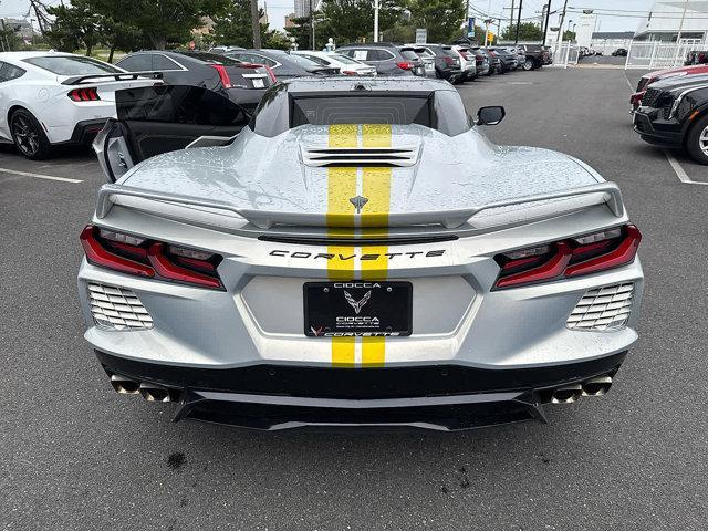 used 2021 Chevrolet Corvette car, priced at $79,899