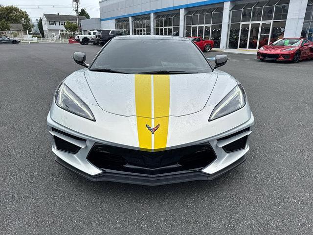 used 2021 Chevrolet Corvette car, priced at $79,899