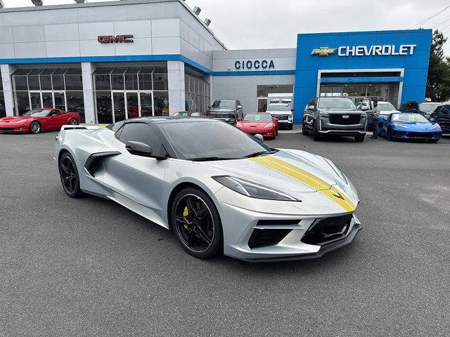 used 2021 Chevrolet Corvette car, priced at $79,899