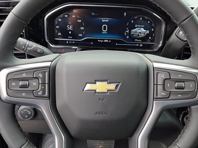 new 2025 Chevrolet Silverado 1500 car, priced at $55,595