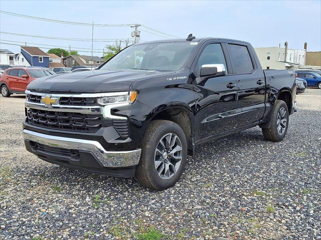 new 2025 Chevrolet Silverado 1500 car, priced at $55,595