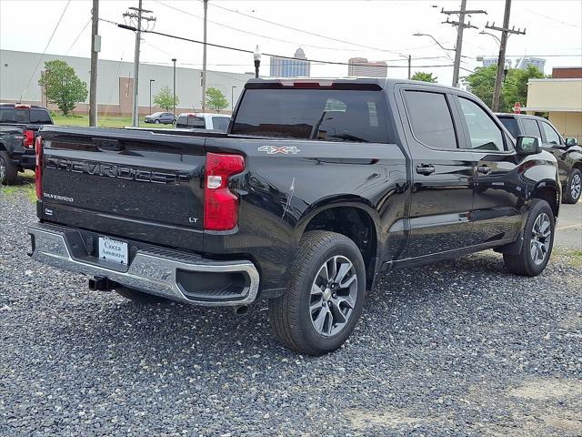 new 2025 Chevrolet Silverado 1500 car, priced at $55,595