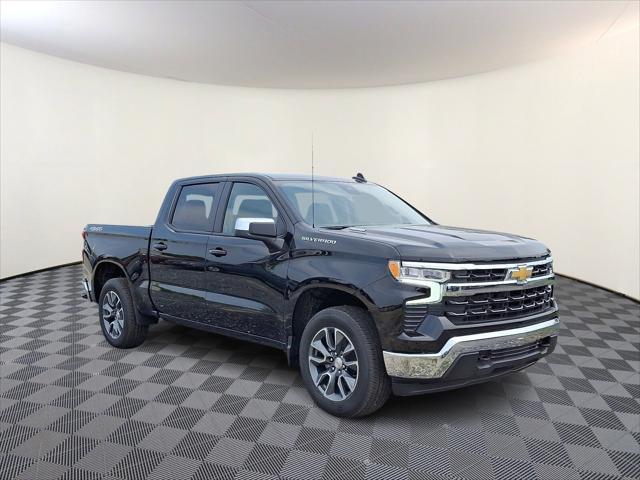 new 2025 Chevrolet Silverado 1500 car, priced at $55,595