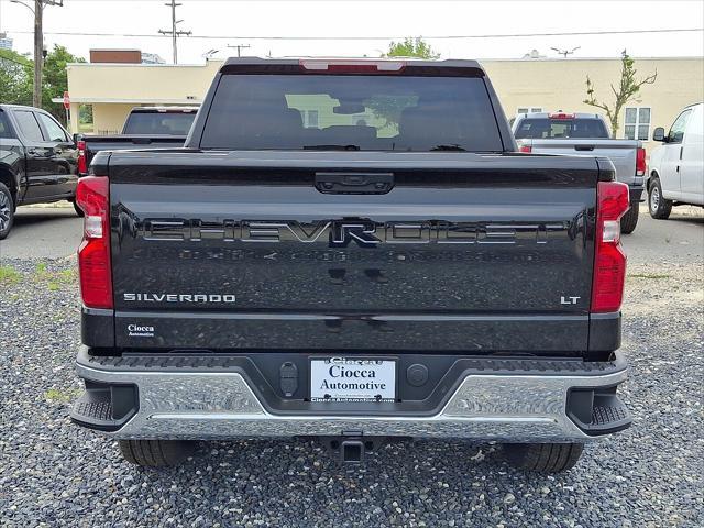 new 2025 Chevrolet Silverado 1500 car, priced at $55,595