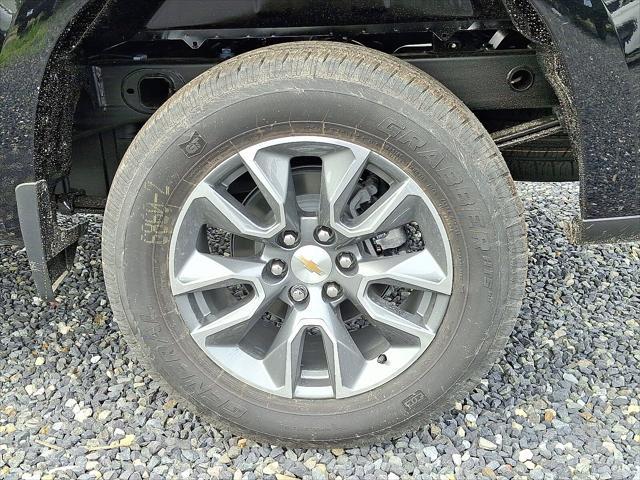 new 2025 Chevrolet Silverado 1500 car, priced at $55,595