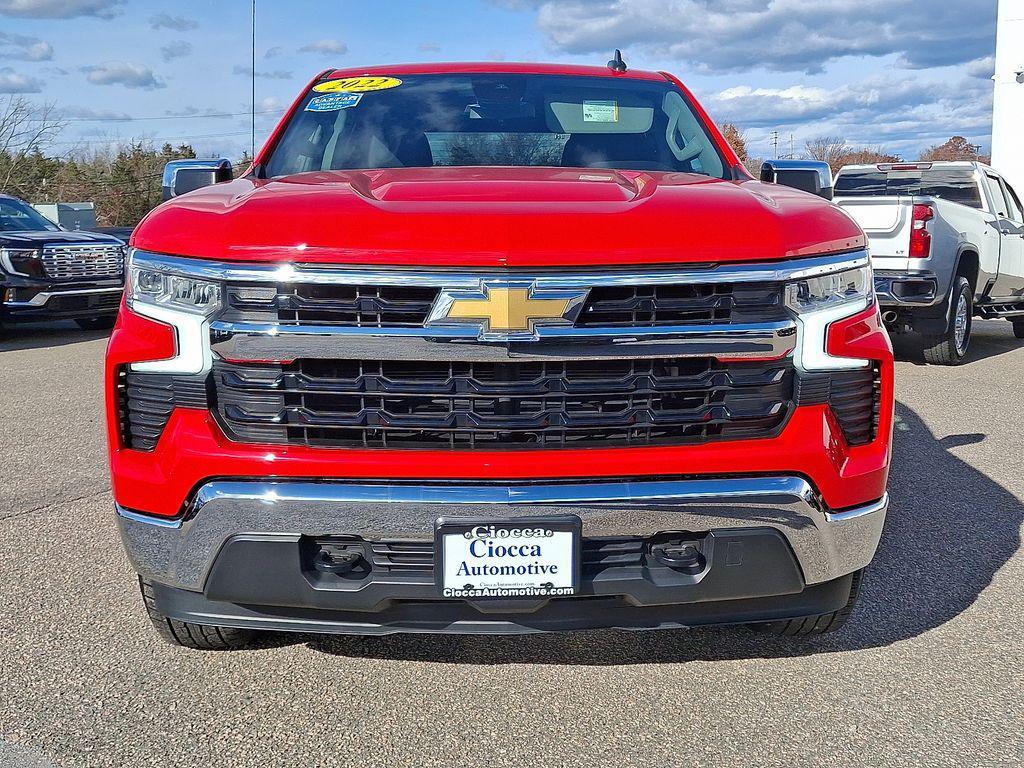 used 2022 Chevrolet Silverado 1500 car, priced at $35,000