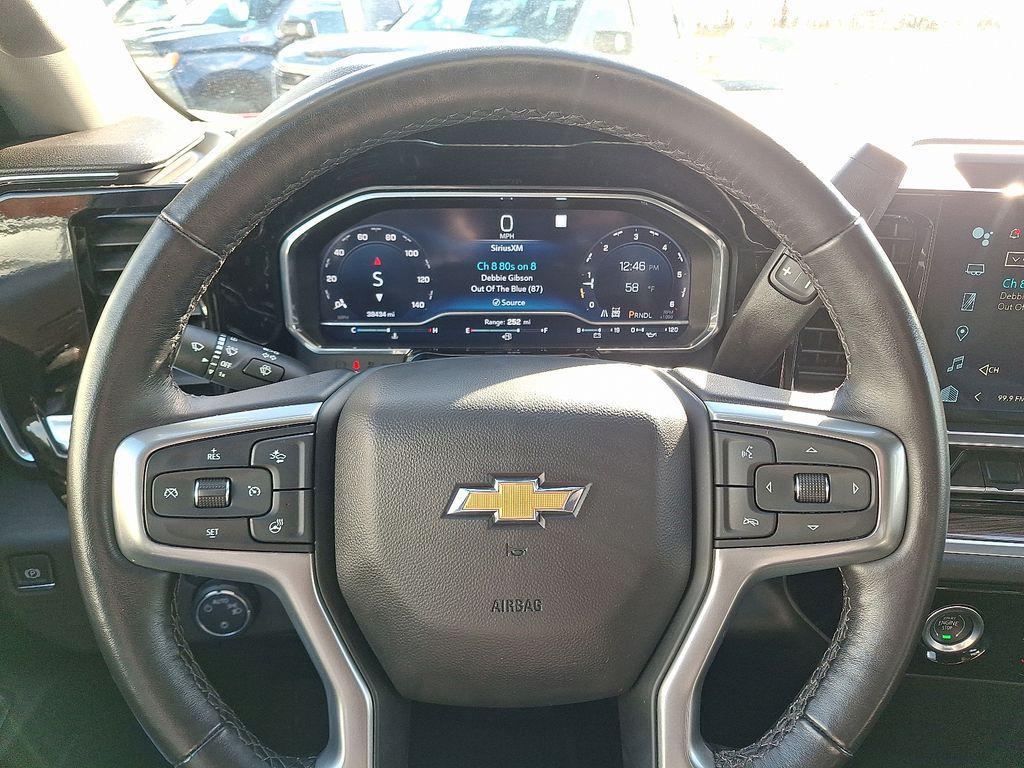 used 2022 Chevrolet Silverado 1500 car, priced at $35,000