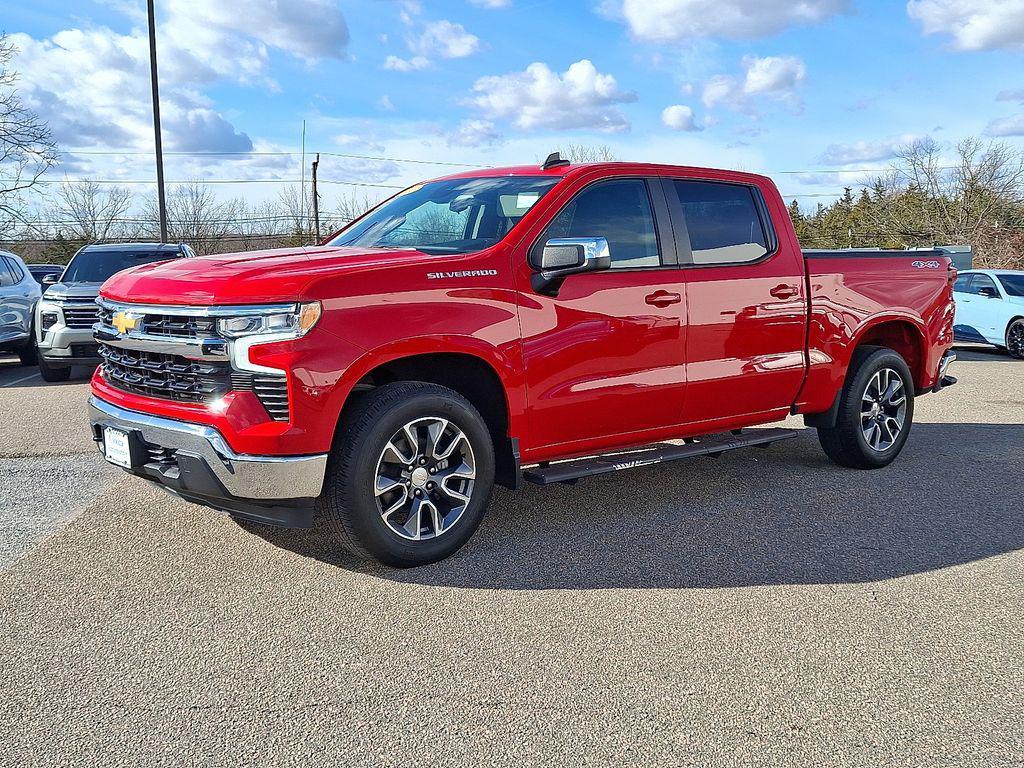 used 2022 Chevrolet Silverado 1500 car, priced at $35,000