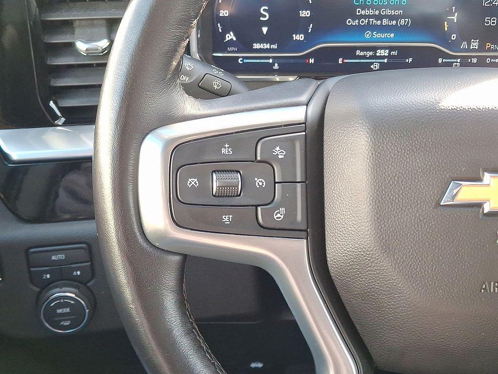 used 2022 Chevrolet Silverado 1500 car, priced at $35,000