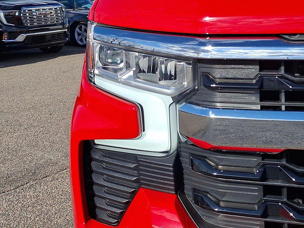 used 2022 Chevrolet Silverado 1500 car, priced at $35,000