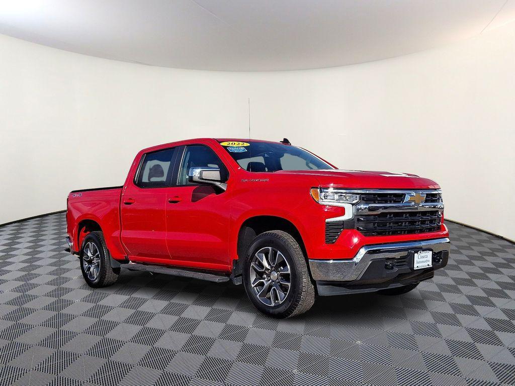 used 2022 Chevrolet Silverado 1500 car, priced at $35,000