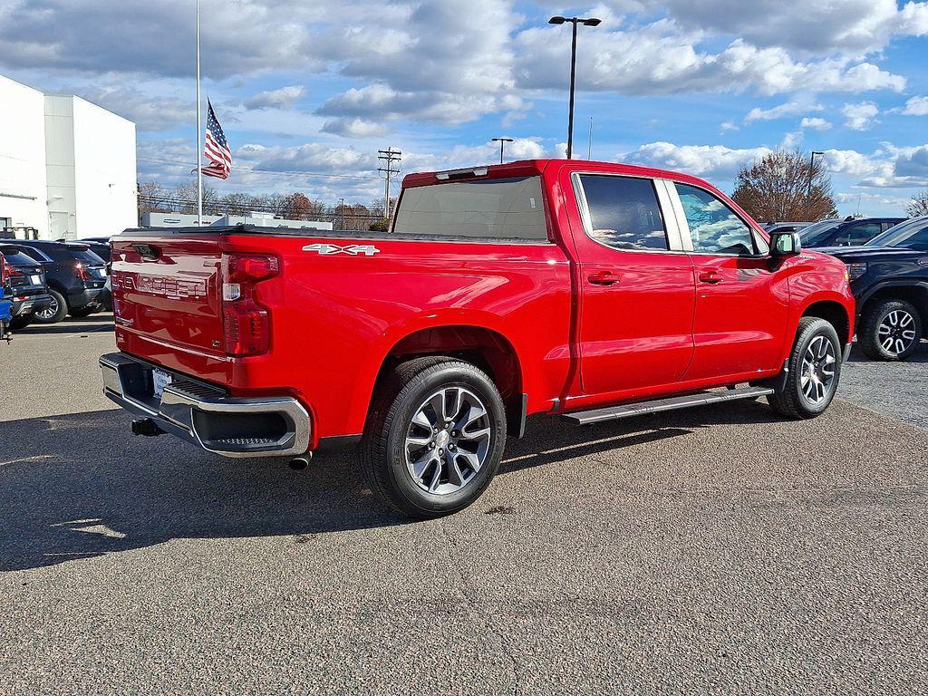 used 2022 Chevrolet Silverado 1500 car, priced at $35,000