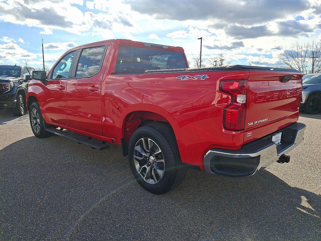 used 2022 Chevrolet Silverado 1500 car, priced at $35,000