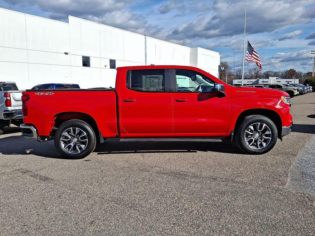 used 2022 Chevrolet Silverado 1500 car, priced at $35,000