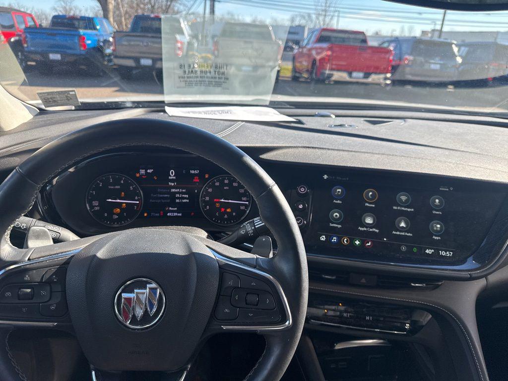 used 2023 Buick Envision car, priced at $26,999