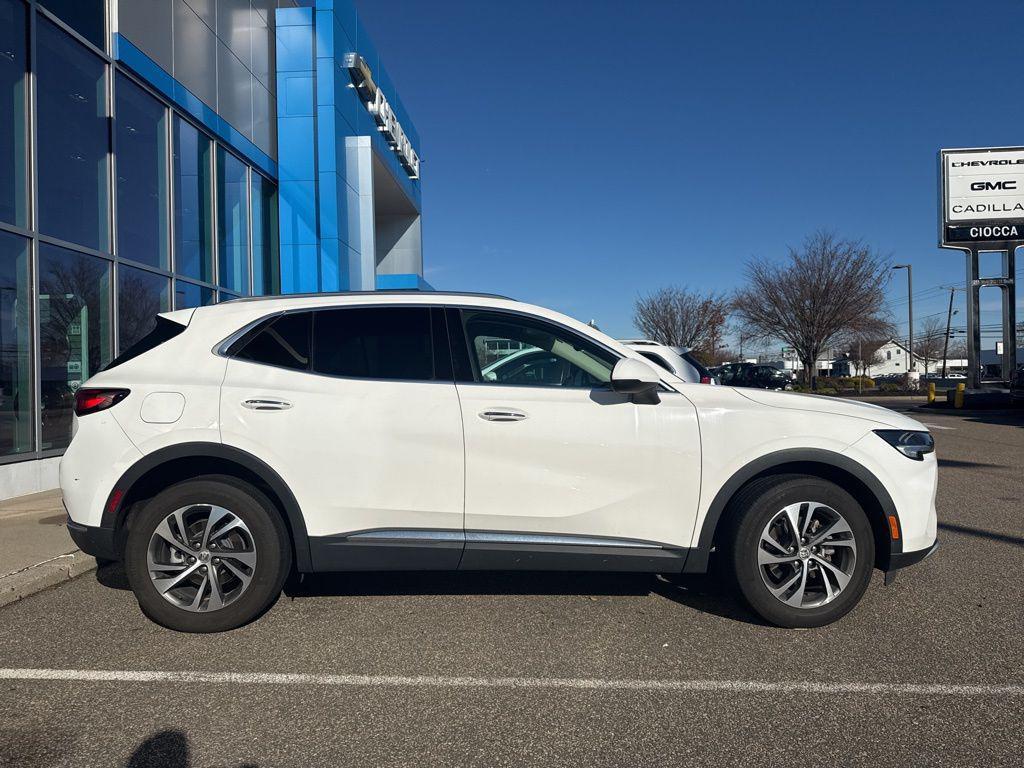 used 2023 Buick Envision car, priced at $26,999