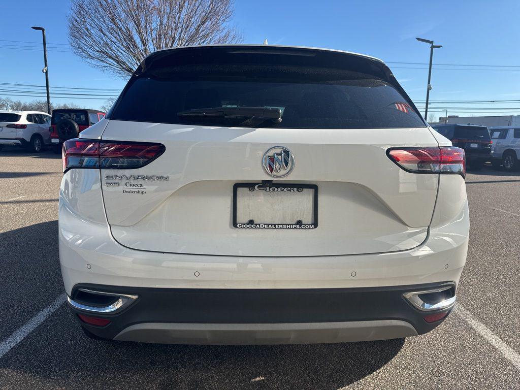 used 2023 Buick Envision car, priced at $26,999