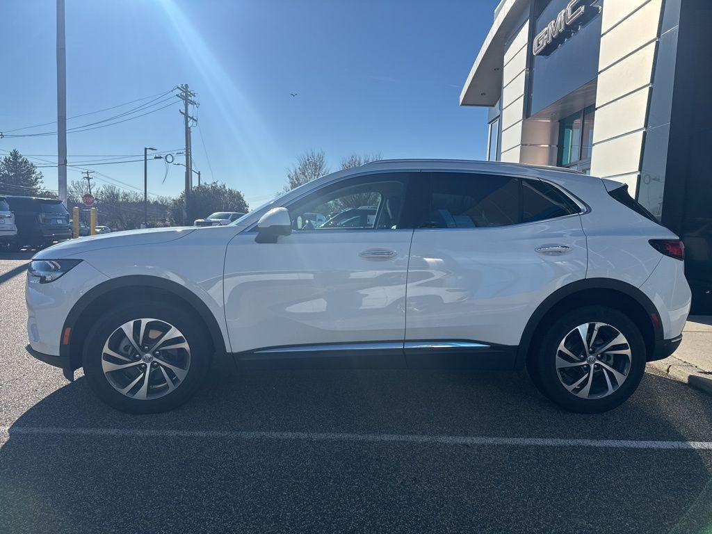 used 2023 Buick Envision car, priced at $26,999