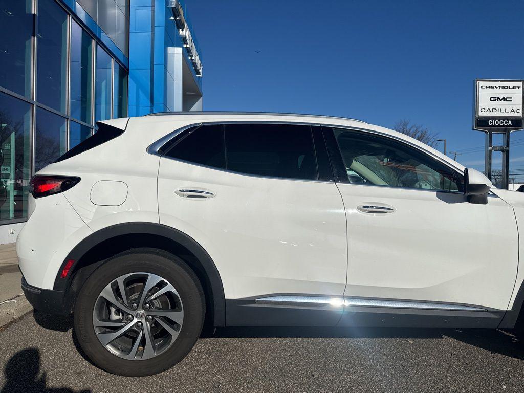 used 2023 Buick Envision car, priced at $26,999