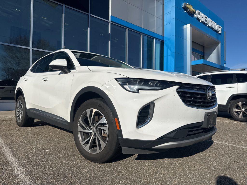 used 2023 Buick Envision car, priced at $26,999