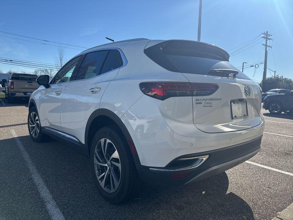 used 2023 Buick Envision car, priced at $26,999