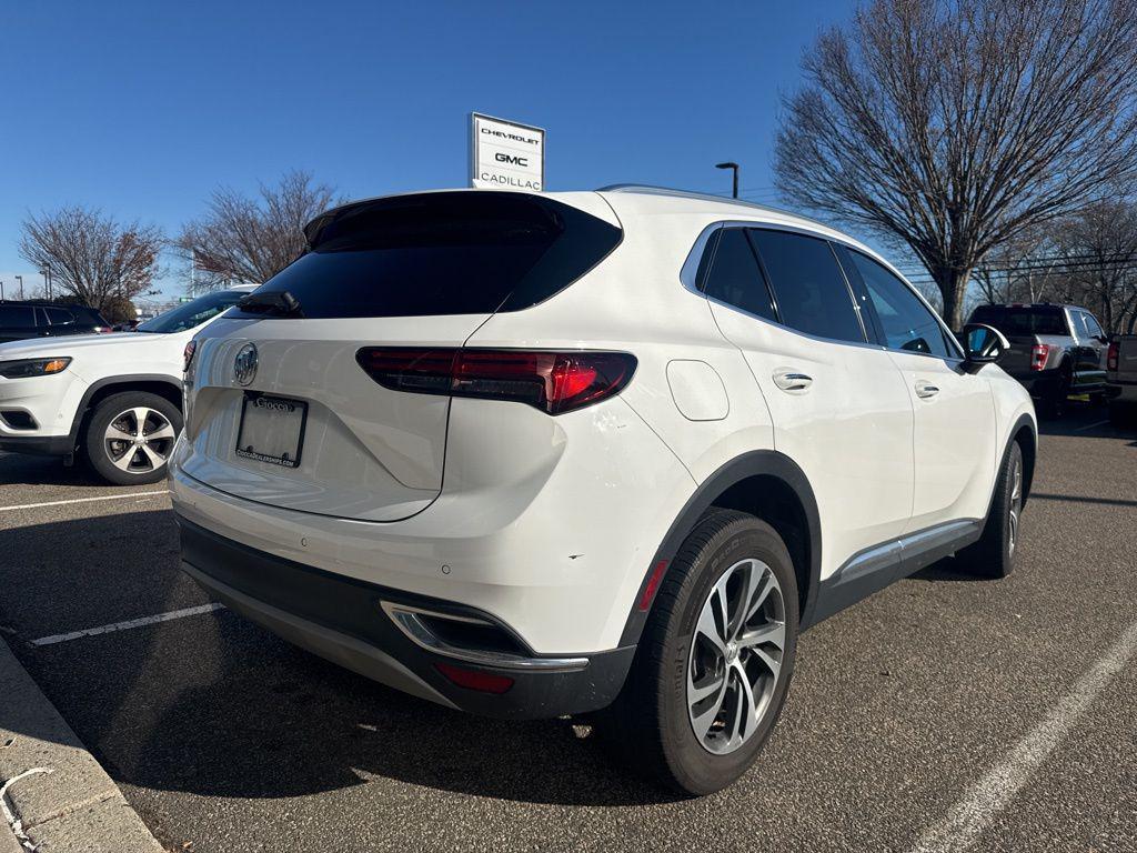 used 2023 Buick Envision car, priced at $26,999