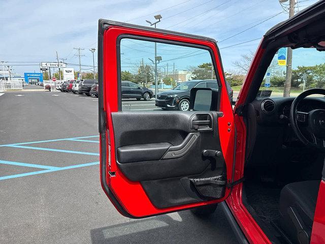 used 2017 Jeep Wrangler car, priced at $19,810