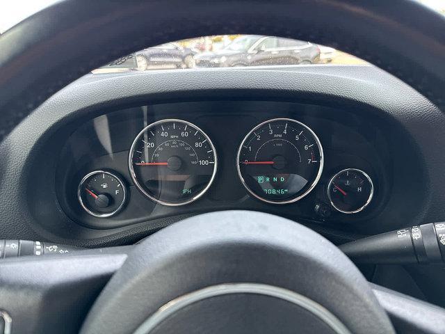 used 2017 Jeep Wrangler car, priced at $19,810