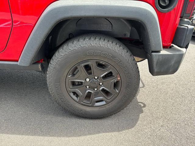 used 2017 Jeep Wrangler car, priced at $19,810