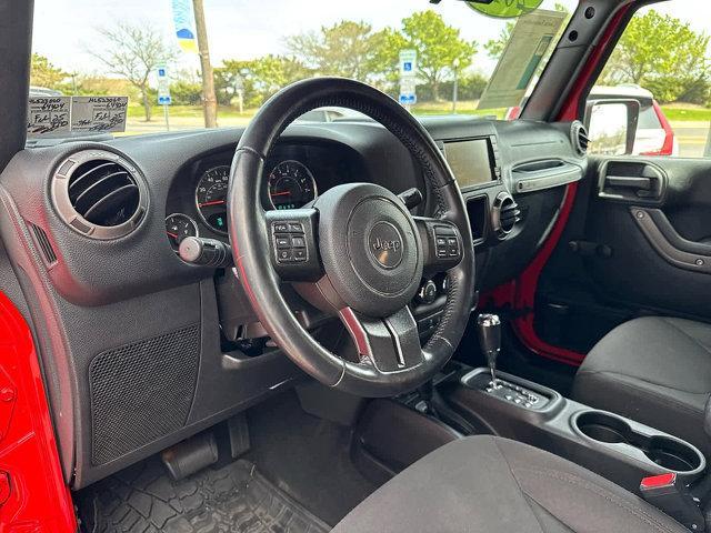 used 2017 Jeep Wrangler car, priced at $19,810