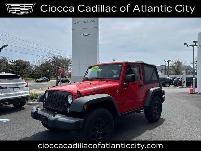 used 2017 Jeep Wrangler car, priced at $19,810
