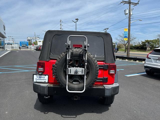 used 2017 Jeep Wrangler car, priced at $19,810