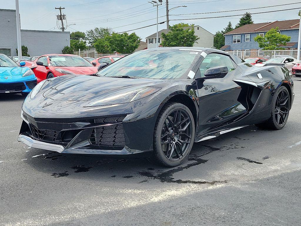 used 2024 Chevrolet Corvette car, priced at $117,999