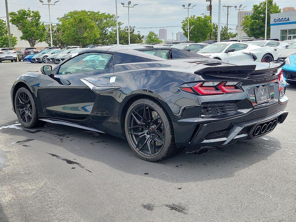 used 2024 Chevrolet Corvette car, priced at $117,999