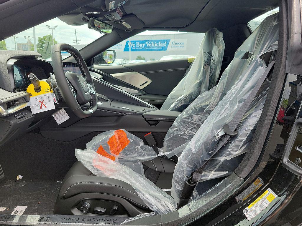 used 2024 Chevrolet Corvette car, priced at $117,999