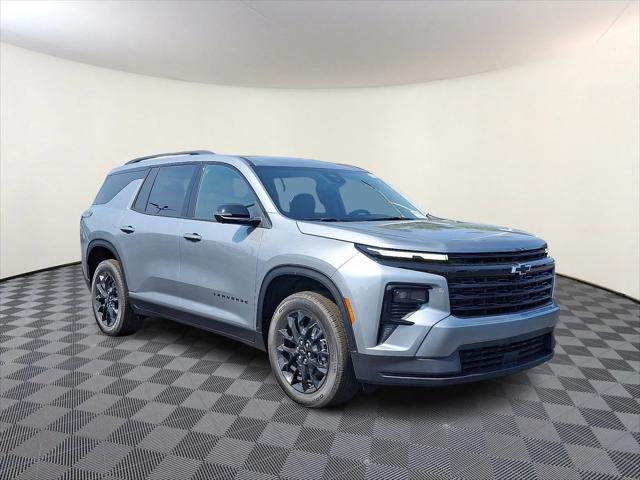 new 2025 Chevrolet Traverse car, priced at $47,980
