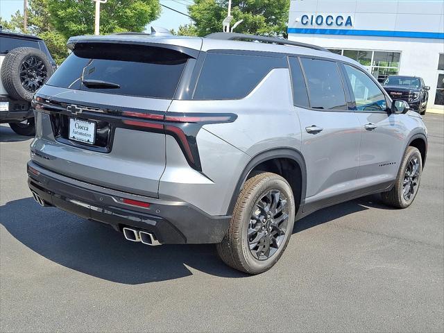 new 2025 Chevrolet Traverse car, priced at $47,980
