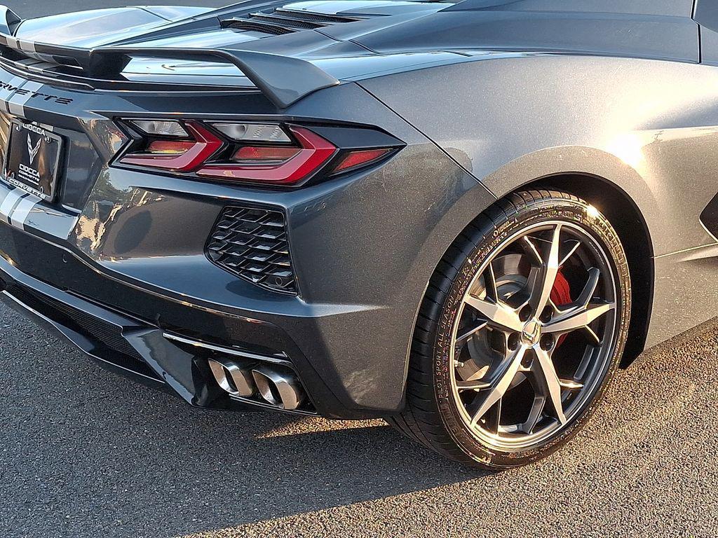 used 2021 Chevrolet Corvette car, priced at $69,749