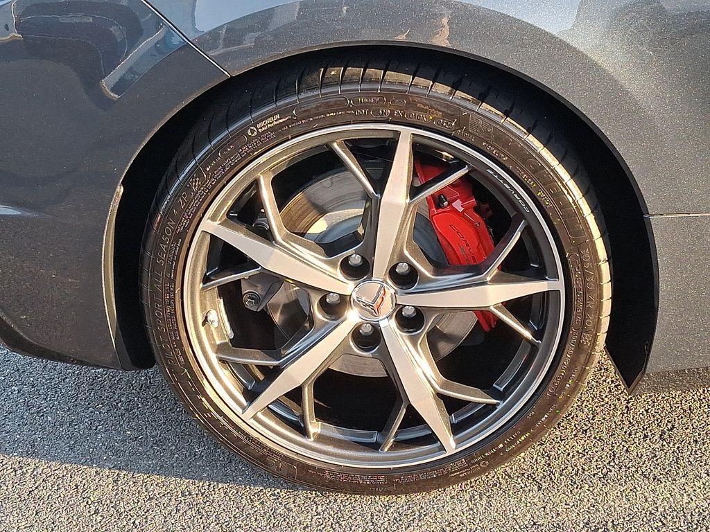 used 2021 Chevrolet Corvette car, priced at $69,749