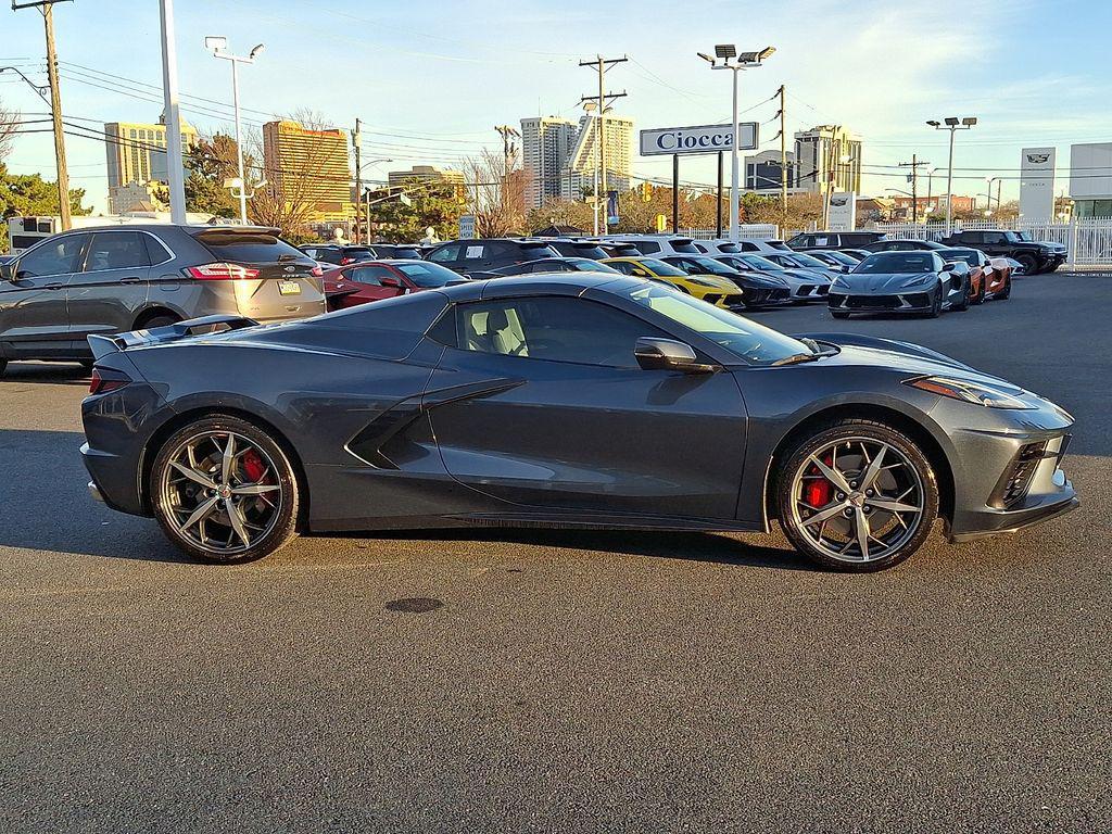 used 2021 Chevrolet Corvette car, priced at $69,749