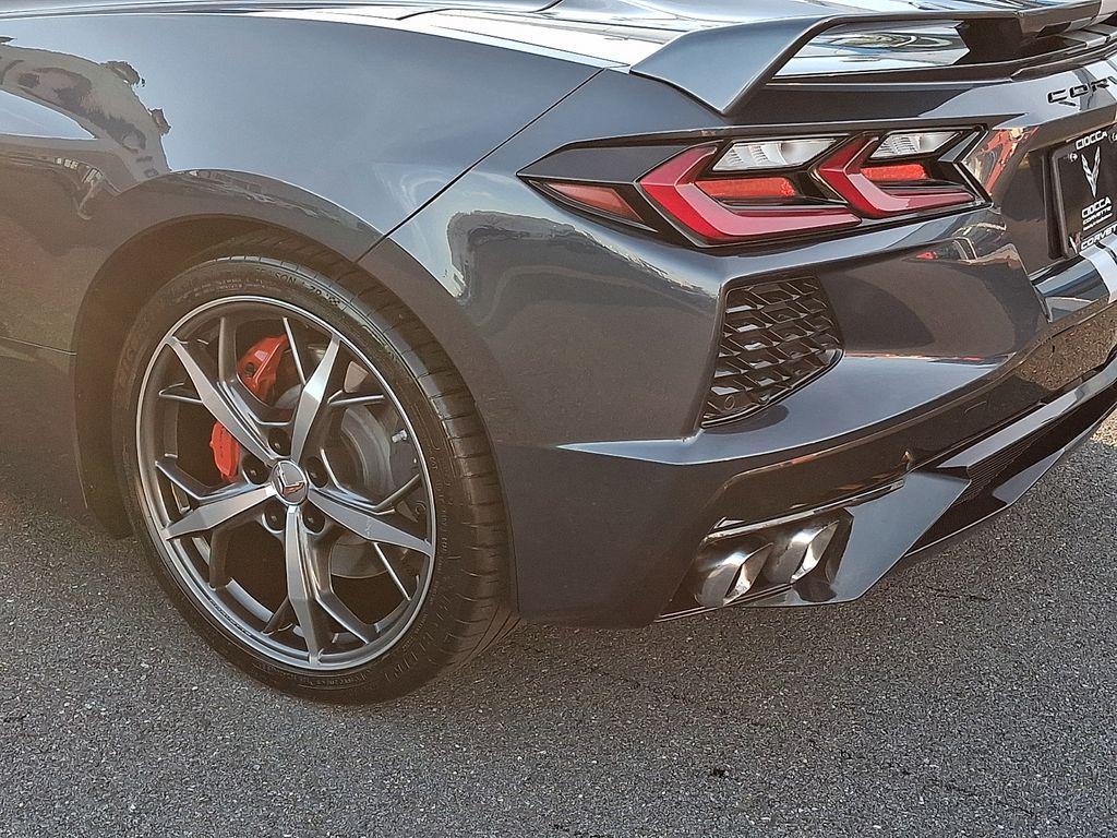 used 2021 Chevrolet Corvette car, priced at $69,749