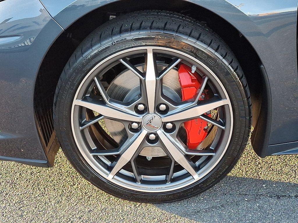 used 2021 Chevrolet Corvette car, priced at $69,749