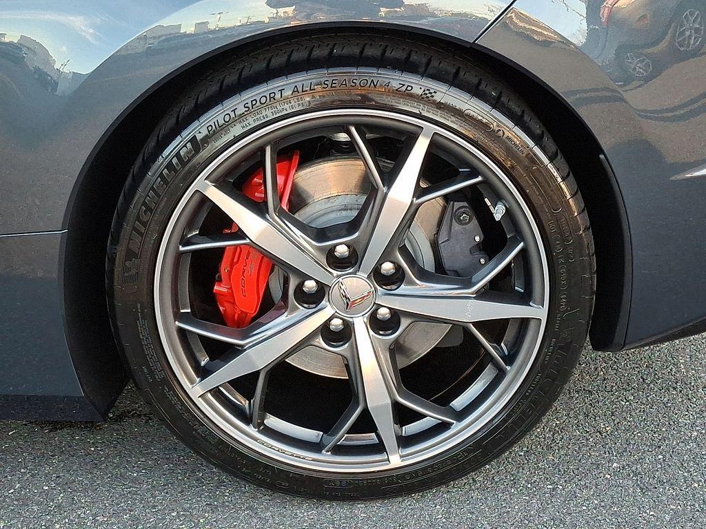 used 2021 Chevrolet Corvette car, priced at $69,749