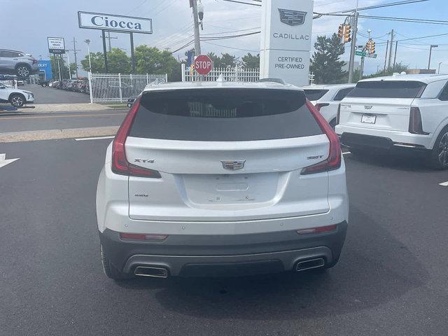 used 2021 Cadillac XT4 car, priced at $29,799