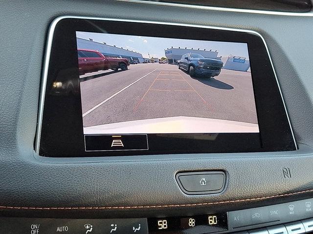 used 2021 Cadillac XT4 car, priced at $27,900