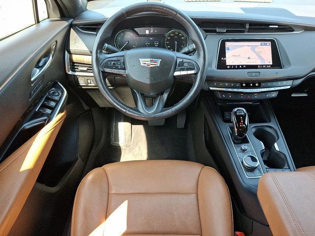used 2021 Cadillac XT4 car, priced at $27,900
