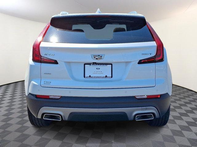 used 2021 Cadillac XT4 car, priced at $27,900