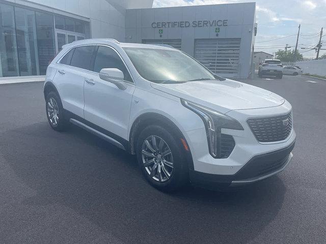 used 2021 Cadillac XT4 car, priced at $29,799