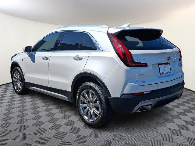 used 2021 Cadillac XT4 car, priced at $27,900